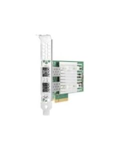 HPE StoreFabric CN1300R Dual Port Converged Network Adapter - Network adapter - PCIe 3.0 x8 low profile - 10Gb Ethernet x 2 - for ProLiant XL190r Gen10, XL190r Gen10 for HPE Ezmeral Container Platform
