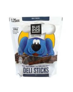 Blue Dog Bakery Beef Deli Sticks, 20 Oz Bag