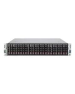 Supermicro SuperServer 2027PR-DC0R Barebone System - 2U Rack-mountable - Socket R LGA-2011 - 2 x Processor Support - Intel C606 Chipset - 1 TB DDR3 SDRAM DDR3-1866/PC3-14900 Maximum RAM Support - 16 Total Memory Slots