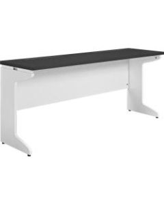 Ameriwood Home Pursuit Credenza, Gray/White