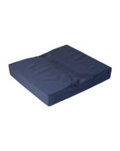 DMI Seat Mate Comfort Foam Coccyx Seat Cushion, 3inH x 18inW x 16inD, Navy