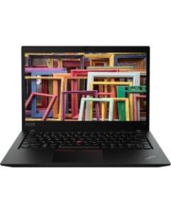 Lenovo ThinkPad T14s Gen 1 20UH000MUS 14in Notebook  - 1920 x 1080 - AMD Ryzen 7 4750U Octa-core 1.70 GHz - 16 GB RAM - 512 GB SSD - Black - Windows 10 Pro - AMD Radeon Graphics