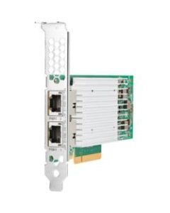 HPE StoreFabric CN1200R Converged Network Adapter - Network adapter - PCIe - 10Gb CEE x 2 - for Nimble Storage dHCI Small Solution with HPE ProLiant DL360 Gen10; ProLiant DL360 Gen10