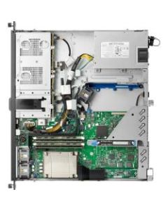 HPE ProLiant DL20 G10 1U Rack Server - 1 x Intel Xeon E-2236 3.40 GHz - 16 GB RAM HDD SSD - Serial ATA/600 Controller - 1 Processor Support - 64 GB RAM Support - Matrox G200 16 MB Graphic Card