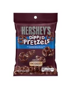 HERSHEYs Dipped Pretzels, 4.25 oz, 4 Count