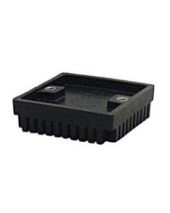 Vollrath Replacement Pusher Block For 1/4in And 1/2in InstaCut, Black