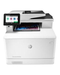 HP LaserJet Pro M479fdn Color Laser All-In-One Printer