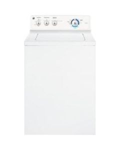 GE 3.6 Cu. Ft. Top-Load Washer, White