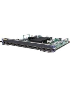 HPE FlexNetwork 10500 12-port 40GbE QSFP28 M2SG Module - For Optical Network, Data NetworkingOptical Fiber40 Gigabit Ethernet - 40GBase-X12 x Expansion Slots - QSFP
