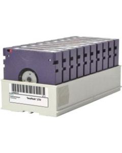 HPE LTO Ultrium-7 Data Cartridge - LTO-7 - 6 TB (Native) / 15 TB (Compressed) - 3149.61 ft Tape Length - 10 Pack