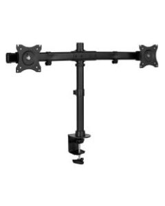 Mount-It! Dual Monitor Desk Mount, Black, MI-2772