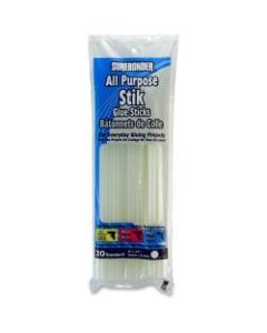 SureBonder 10in All Purpose Glue Sticks - 20 / Pack - Clear