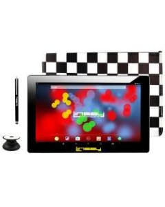 Linsay F10IPS Tablet, 10.1in Screen, 2GB Memory, 32GB Storage, Android 10, Black Squares