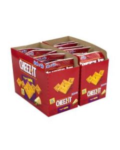 Cheez-It Grab N Go Pouches, Baked Pepper Jack, 3 Oz Per Pouch, 6 Pouches Per Box, Case Of 2 Boxes