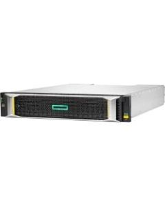 HPE MSA 1060 12Gb SAS SFF Storage - 24 x HDD Supported - 0 x HDD Installed - 24 x SSD Supported - 0 x SSD Installed - Clustering Supported - 2 x Serial Attached SCSI SAS Controller - RAID Supported - 24 x Total Bays