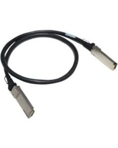 HPE Aruba Direct Attach Copper Cable - 100GBase direct attach cable - QSFP28 to QSFP28 - 16.4 ft - for P/N: JL628A, JL628AR, JL629A, JL629AR, JL630A, JL630AR, JL631A, JL631AR