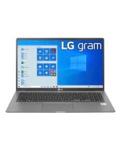 LG gram 15Z90N Laptop, 15.6in Touchscreen, Intel Core i7, 8GB Memory, 256GB Solid State Drive, Wi-Fi 6, Windows 10 Home