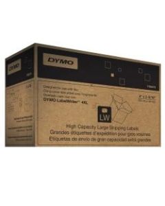 DYMO 1785378 High-Capacity White Labels, 2.31in x 4in, Pack of 1,100
