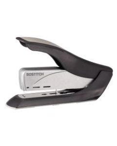 Bostitch Spring-Powered Premium Heavy Duty Stapler, Black/Silver