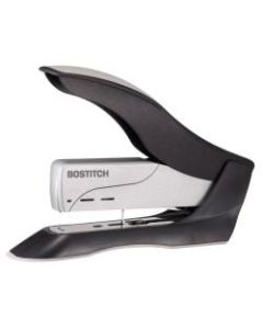 Bostitch Spring-Powered Premium Heavy Duty Stapler, 100 Sheet Capcity, Black/Silver