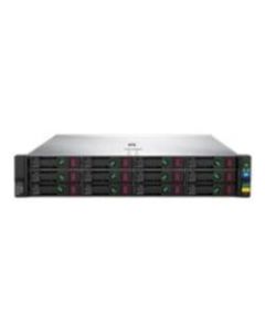 HPE StoreEasy 1660 16TB SAS Storage with Microsoft Windows Storage Server 2016 - 1 x Intel Xeon Bronze - 12 x HDD Supported - 256 TB Supported HDD Capacity - 8 x HDD Installed - 16 TB Installed HDD Capacity - 16 GB RAM - 12Gb/s SAS Controller
