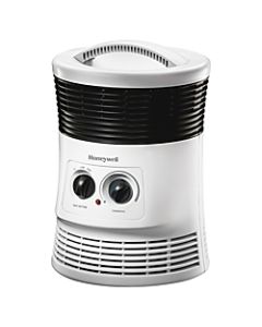 Honeywell Surround 1,500-Watt Fan-Forced Heater, Black/White