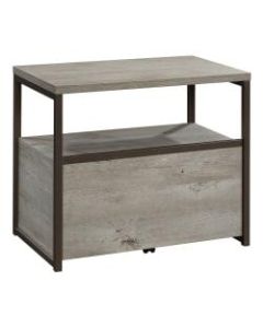 Sauder Manhattan Gate 31inW Lateral 1-Drawer File Cabinet, Mystic Oak