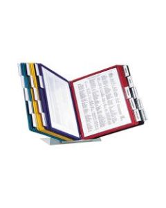 Durable Vario Wall And Desk Replacement Sleeves, Assorted Colors