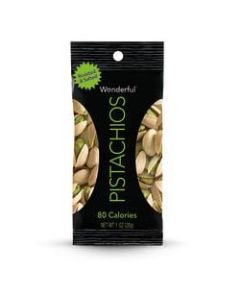 Wonderful Pistachios, 1 Oz Bag, Box Of 96 Bags