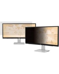 3M Privacy Filter for 19.5in Widescreen Monitor (16:10) - For 19.5in Widescreen Monitor - 16:10 - Black, Matte, Glossy