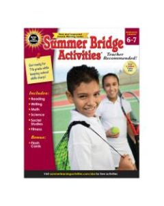 Carson-Dellosa Summer Bridge Activities Workbook, Grades 6-7