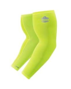 Ergodyne Chill-Its 6690 Cooling Arm Sleeve, Large, Lime