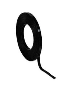 Chartpak Graphic Art Tape, 1/8in x 9 Yd., Glossy, Black