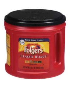 Folgers Classic Coffee, Medium Roast, 30.5 Oz Per Bag