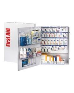First Aid Only XL SmartCompliance First Aid Cabinet, 17inH x 5 3/4inW x 22 1/2inD, White