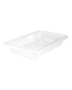 Cambro Camwear Food Box, 4inH x 18inW x 12inD, Clear