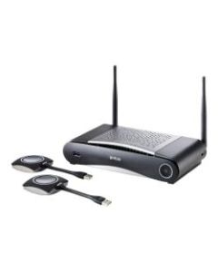 Barco CSE­200 IEEE 802.11n Wireless Presentation Gateway - 5 GHz, 2.40 GHz - 98.4 ft Maximum Indoor Range - 1 x Network (RJ-45) - HDMI - USB - Desktop