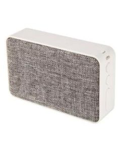 Ativa Wireless Speaker, Fabric Covered, Gray/White, B102GRY
