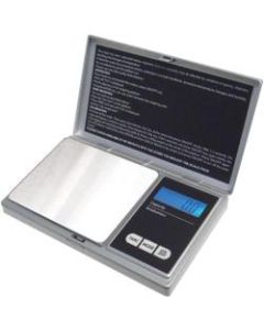 AWS AWS-1KG Digital Pocket Scale - 2.20 lb / 1 kg Maximum Weight Capacity - Silver