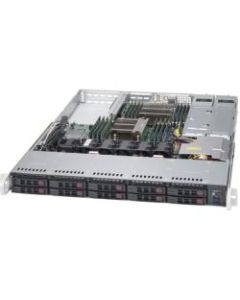 Supermicro SuperServer 1028R-WTRT Barebone System - 1U Rack-mountable - Socket LGA 2011-v3 - 2 x Processor Support - Intel C612 Express Chipset - 1 TB DDR4 SDRAM DDR4-2133/PC4-17000 Maximum RAM Support - 16 Total Memory Slots