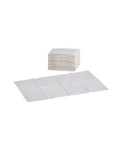 Foundations Waterproof Changing Station Liners, White, Box Of 500