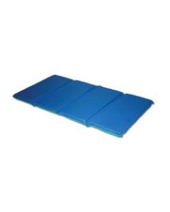 Peerless Plastics DayDreamer Rest Mat, 1inH x 24inW x 48inD, Teal/Blue, Pre-K - Grade 1