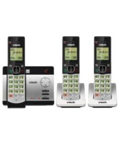 VTech CS5129-3 DECT 6.0 Expandable Cordless Phone With Digital Answering System