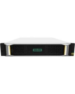 HPE MSA 2052 SAN Dual Controller SFF TAA-compliant Storage - 24 x HDD Supported - 960 TB Supported HDD Capacity - 0 x HDD Installed - 24 x SSD Supported - 960 TB Supported SSD Capacity - 2 x SSD Installed - 1.60 TB Total Installed SSD Capacity