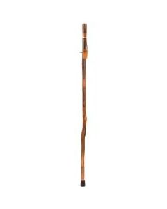Brazos Walking Sticks Safari Leather Handle Exotic Wood Walking Stick, 55in