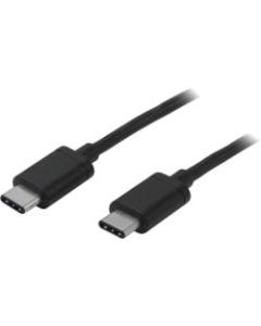 StarTech.com 2m 6 ft USB C Cable - M/M - USB 2.0 - USB-IF Certified - USB-C Charging Cable - USB 2.0 Type C Cable - 6.60 ft USB Data Transfer Cable for Tablet, Chromebook, Notebook, MacBook