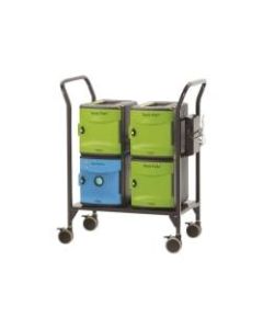 Copernicus Tech Tub2 Modular - Cart (sync, charge and UV clean) - for 18 tablets - lockable - ABS plastic