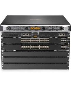 Aruba 6405 48-port SFP+ and 8-port SFP56 Switch - 48 Ports - Manageable - 3 Layer Supported - Modular - Optical Fiber - Rack-mountable - Lifetime Limited Warranty