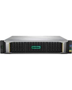 HPE MSA 2050 SAN Dual Controller LFF Storage - 12 x HDD Supported - 120 TB Supported HDD Capacity - 0 x HDD Installed - 2 x 6Gb/s SAS Controller - RAID Supported 1, 5, 6, 10 - 12 x Total Bays - 12 x 3.5in Bay - 10 Gigabit Ethernet