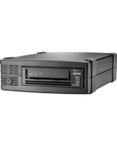 HPE StoreEver LTO-8 Ultrium 30750 External Tape Drive - LTO-8 - 12 TB (Native)/30 TB (Compressed) - 6Gb/s SAS - 5.25in Width - 1/2H Height - External - 300 MB/s Native - Linear Serpentine - Encryption - WORM Support - 3 Year Warranty